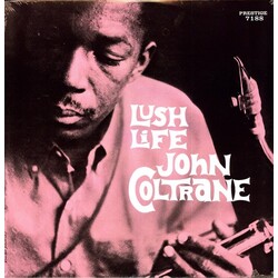 John Coltrane Lush Life Vinyl LP