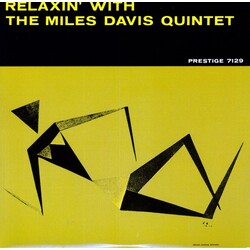 Miles Davis Relaxin' Vinyl LP