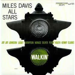 Miles Davis All Stars Walkin' Vinyl LP