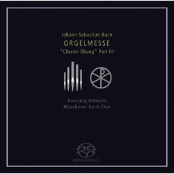 BachJ.S. Orgelmesse Clavier-Ubung Pt. 3 2 SACD CD