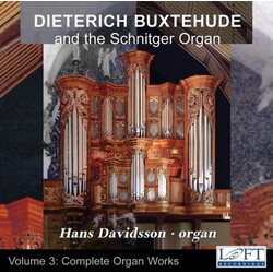 BuxtehudeD. Buxtehude & The Schnitger 3 CD