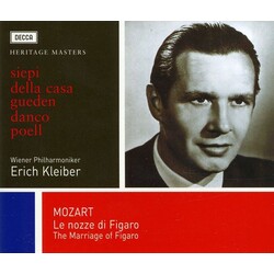 Wolfgang Amadeus Mozart / Wiener Philharmoniker / Erich Kleiber Le Nozze Di Figaro Vinyl LP
