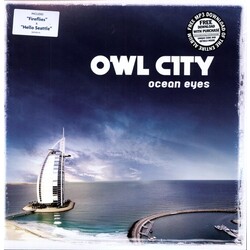 Owl City Ocean Eyes VINYL 2 LP