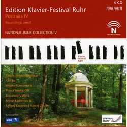Vallina/Ashkar Portraits Iv: Ruhr Piano Fes box set 6 CD