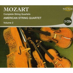 MozartW.A. Complete String Quartet Vol. 2 box set 3 CD