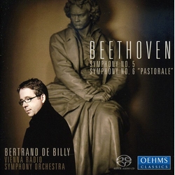 Beethoven De Billy Sinfonien 5 & 6 SACD