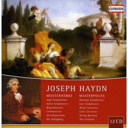 Haydn Masterpieces 12 CD