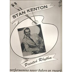 Stan Kenton Painted Rhythm 180gm Vinyl LP