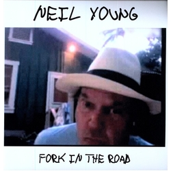 Neil Young Fork In The Road VINYL LP