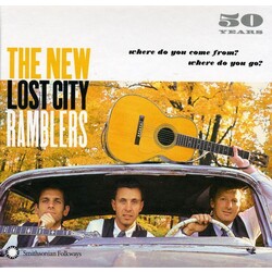 The New Lost City Ramblers 50 Years (Where Did You Come From? Where Did You Go?) Vinyl LP