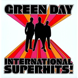 Green Day International Superhits! VINYL LP