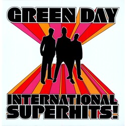 Green Day International Superhits! Vinyl LP