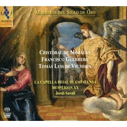 Capella Reial Catalunya Hesperion Xxi Savall Masters From The Golden Century Sacred Music By SACD CD