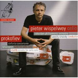 Pieter Wispelwey / Rotterdams Philharmonisch Orkest / Vassily Sinaisky / Sergei Prokofiev / Alexander Tcherepnin / George Crumb Sinfonia Concertante /
