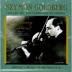 Bach/Beethoven/Schumann Szymon Goldberg Centenary Edition 6 CD