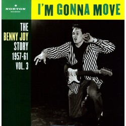 Benny Joy I'm Gonna Move (The Benny Joy Story 1957-61 Vol.3) Vinyl LP