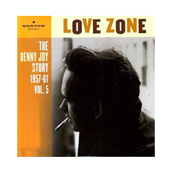 Benny Joy Love Zone (The Benny Joy Story 1957-61 Vol. 5) Vinyl LP