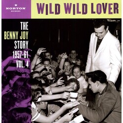 Benny Joy Wild Wild Lover (The Benny Joy Story 1957-61 Vol.4) Vinyl LP