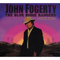 John Fogerty The Blue Ridge Rangers Rides Again Vinyl LP