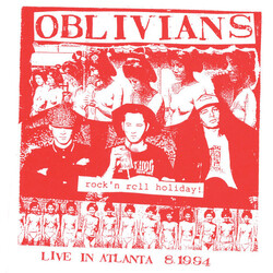 Oblivians Rock N Roll Holiday: Live In Atlanta VINYL LP