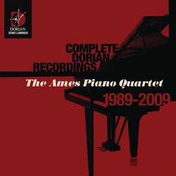 Ames Piano Quartet Complete Dorian Recordings 1989-2009 Vinyl LP