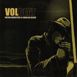 Volbeat Guitar Gangsters & Cadillac Blood Vinyl LP