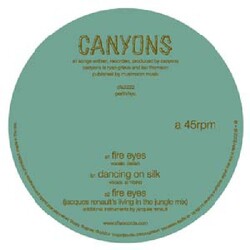 Canyons Fire Eyes Vinyl LP
