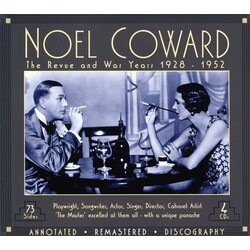 Noel Coward Vol. 1-Revue & War Years 1928- box set rmstrd 4 CD