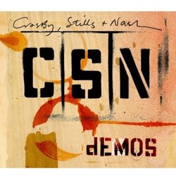 Crosby, Stills & Nash Demos Vinyl LP