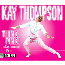 Kay Thompson Think Pink! A Kay Thompson Party Vinyl LP