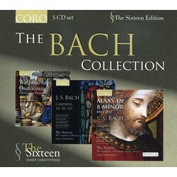 Johann Sebastian Bach / The Sixteen / The Symphony Of Harmony And Invention / Harry Christophers The Bach Collection Vinyl LP
