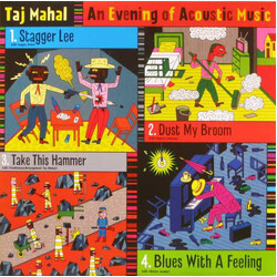 Taj Mahal An Evening Of Acoustic Music Vinyl 2 LP