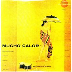 Conte Candoli / Jack Costanzo / Chuck Flores / Russ Freeman / Mike Pacheco / Art Pepper / Bill Perkins / Ben Tucker Mucho Calor (Much Heat) VINYL LP