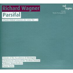 WagnerR. Parsifal 3 CD