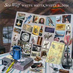 Sea Wolf White Water, White Bloom Vinyl 2 LP