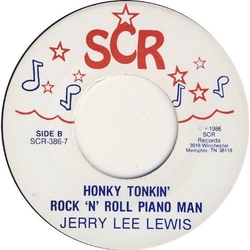 Jerry Lee Lewis Get Out Your Big Roll Daddy Honky Tonkin Rock VINYL 7INCH