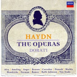 Joseph Haydn / Antal Dorati / Luigi Alva / Elly Ameling / Arleen Auger / Renato Bruson / Ileana Cotrubas / Helen Donath / Edith MAthis / Barbara Hendr