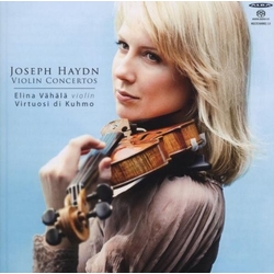 Joseph Haydn / Elina Vähälä / Virtuosi Di Kuhmo Joseph Haydn Violin Consertos Vinyl LP