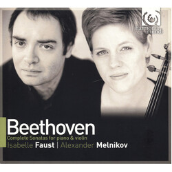 Ludwig van Beethoven / Isabelle Faust / Alexander Melnikov Complete Sonatas For Violin And Piano Multi CD/Hybrid