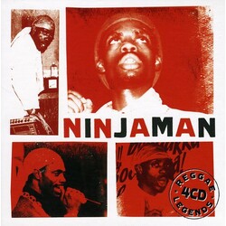 Ninjaman Reggae Legends Vinyl LP