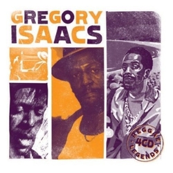 Gregory Isaacs Reggae Legends Vinyl LP