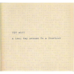 Sic Alps A Long Way Around To A Shortcut Vinyl 2 LP
