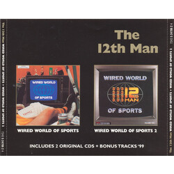 The 12th Man Wired World Of Sports / Wired World Of Sports 2 Vinyl LP