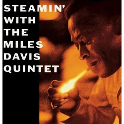 The Miles Davis Quintet Steamin' With The Miles Davis Quintet Vinyl LP