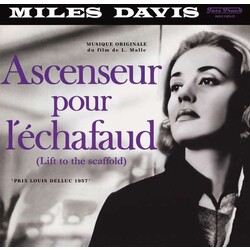 Miles Davis Ascenseur Pour L'Échafaud = Lift To The Scaffold VINYL LP