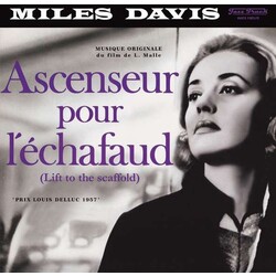 Miles Davis Ascenseur Pour L'Échafaud = Lift To The Scaffold Vinyl LP