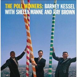 Barney With Shelly Manne & Ray Brown Kessel Poll Winners 180gm ltd Vinyl LP