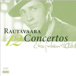 Einojuhani Rautavaara 12 Concertos Vinyl LP