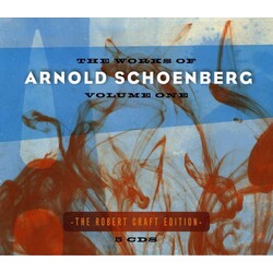 Arnold Schoenberg The Works Of Arnold Schoenberg Volume One (The Robert Craft Edition) Vinyl LP