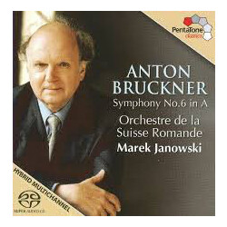 Anton Bruckner / L'Orchestre De La Suisse Romande / Marek Janowski Symphony No.6 In A Vinyl LP